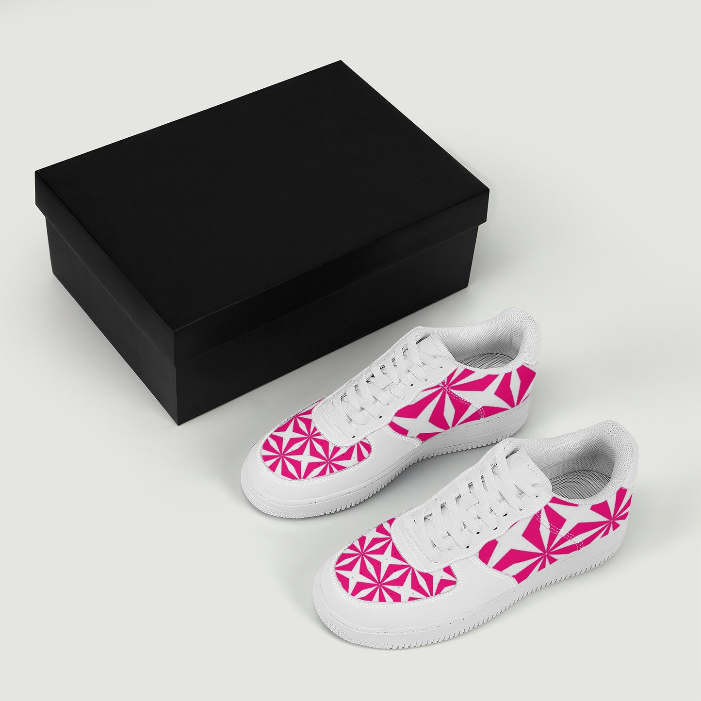 Copy of SF_F8 Low Top Unisex Sneaker gorgani hot pink