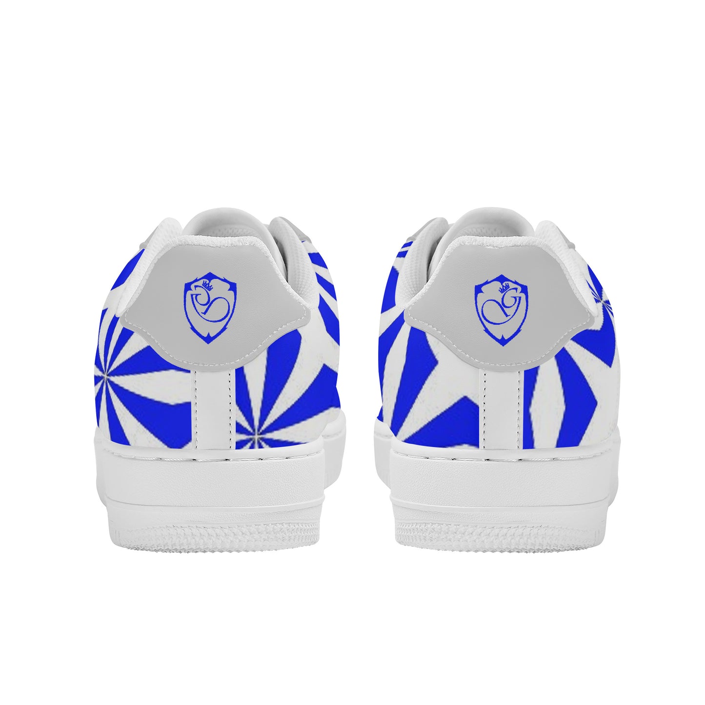 SF_F8 Low Top Unisex Sneaker gorgani blue and grey
