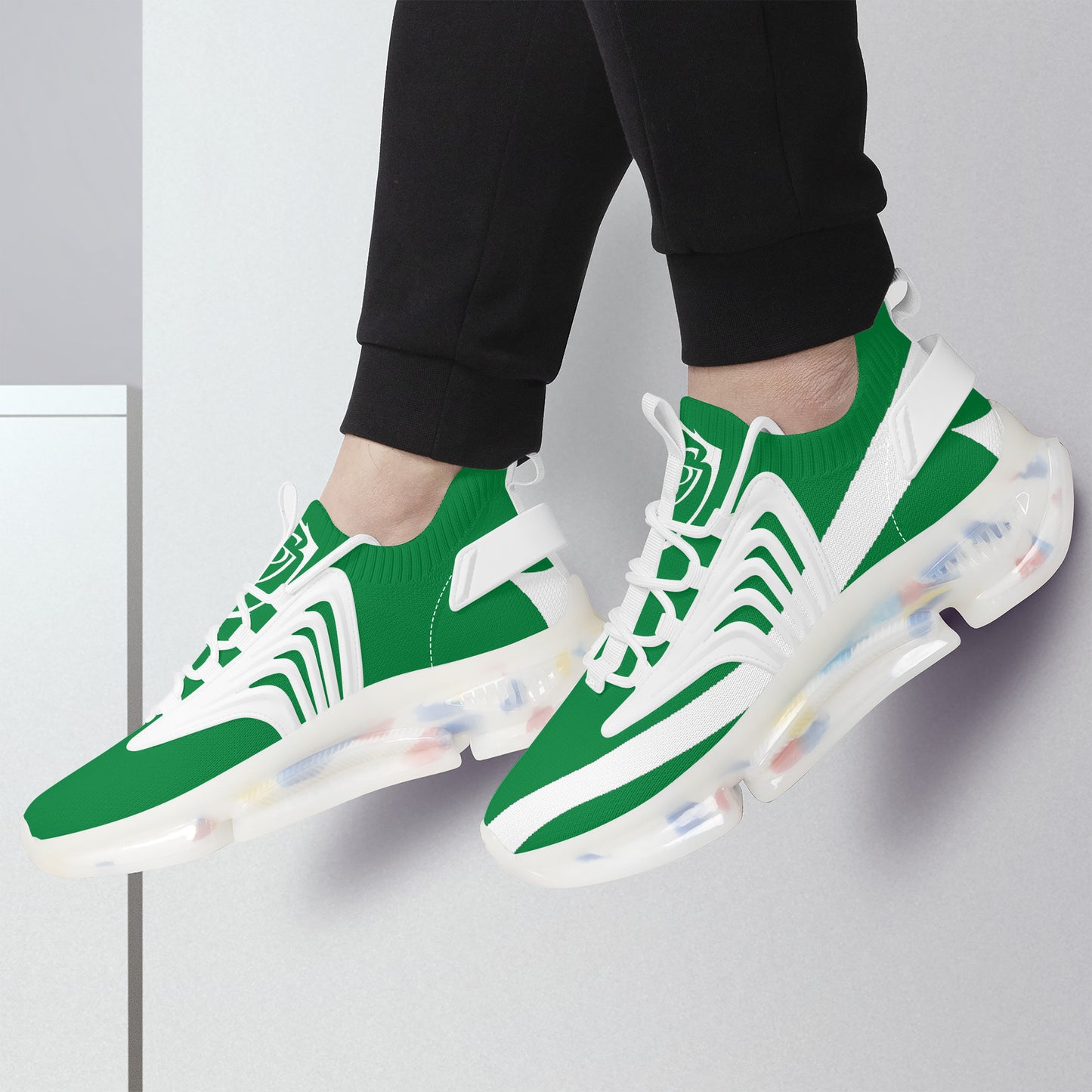Green and white Gorgani max