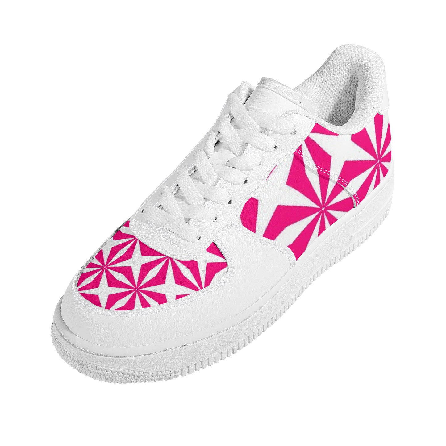 Copy of SF_F8 Low Top Unisex Sneaker gorgani hot pink