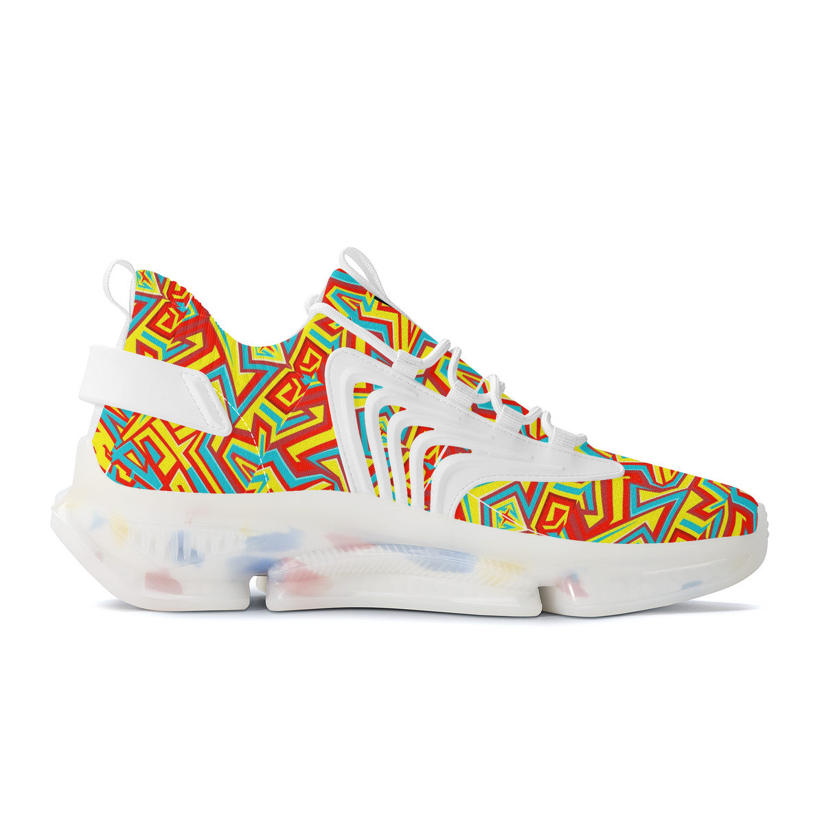 Gorgani SF_S35 Air Max React Sneakers - gami design