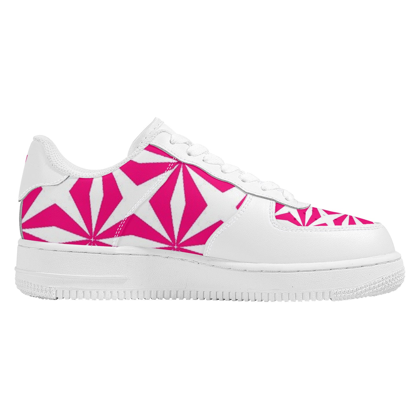 Copy of SF_F8 Low Top Unisex Sneaker gorgani hot pink