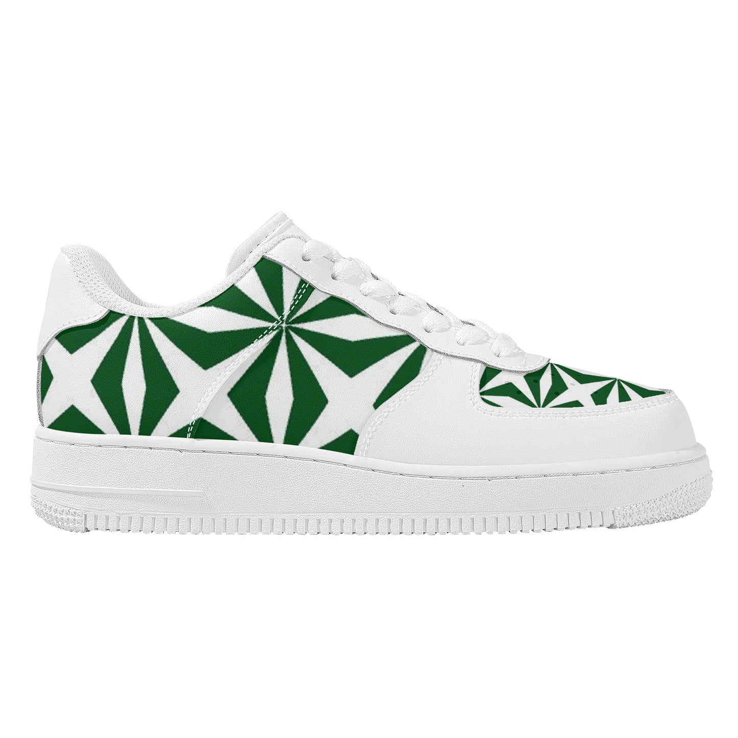 SF_F8 Low Top Unisex Sneaker gorgani forest green