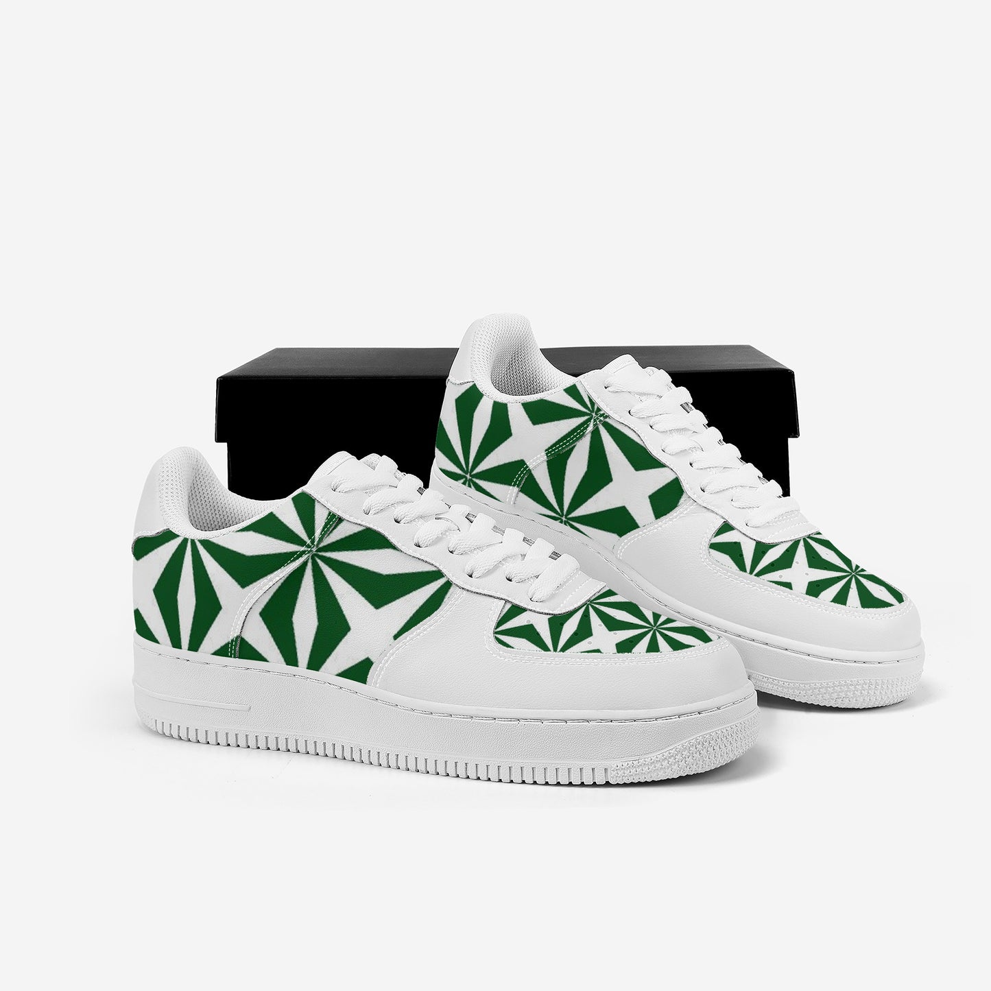 SF_F8 Low Top Unisex Sneaker gorgani forest green