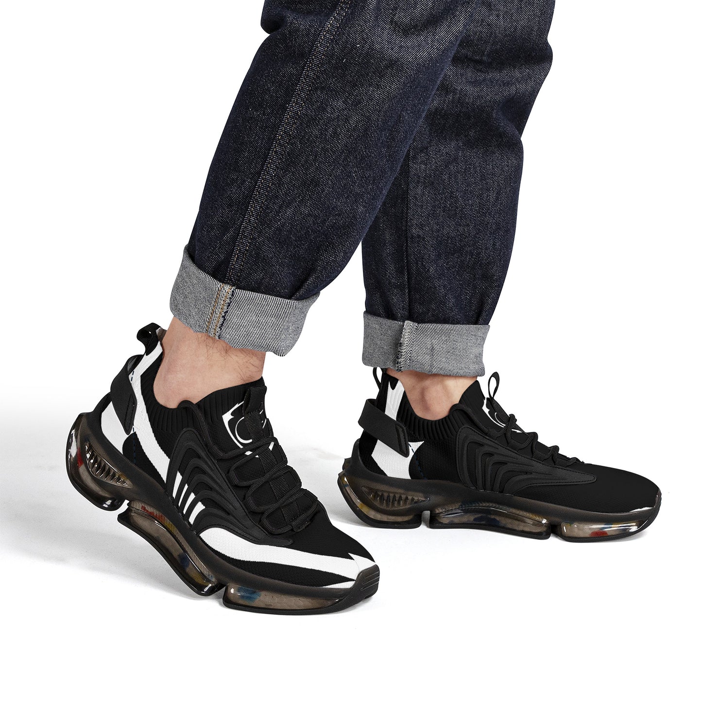 Gorgani SF_S36 Air Max React Sneakers - orcas
