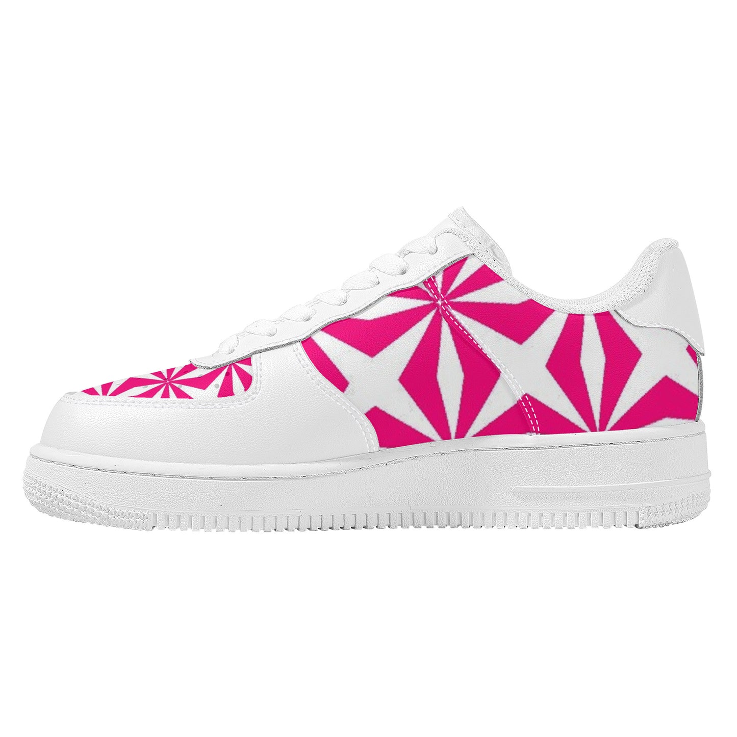 Copy of SF_F8 Low Top Unisex Sneaker gorgani hot pink