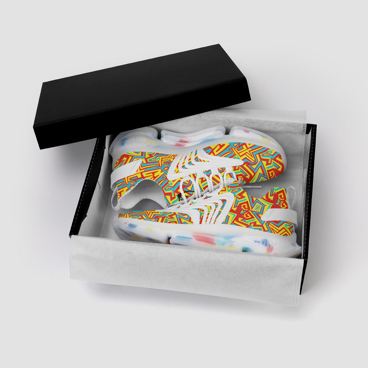 Gorgani SF_S35 Air Max React Sneakers - gami design