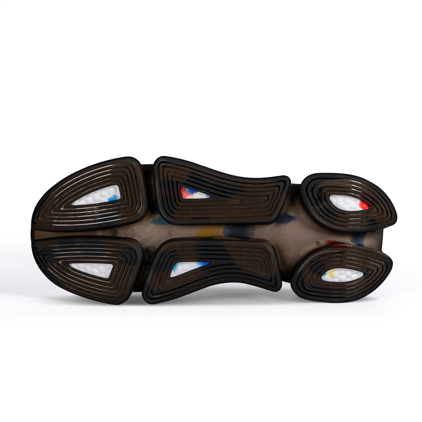 SF_S36 Air Max React Sneakers - Black and powder blue