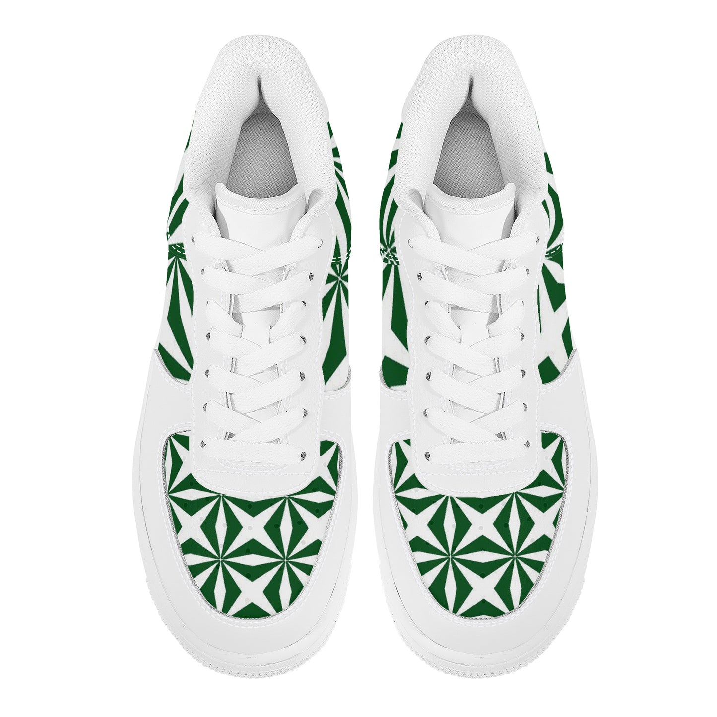 SF_F8 Low Top Unisex Sneaker gorgani forest green