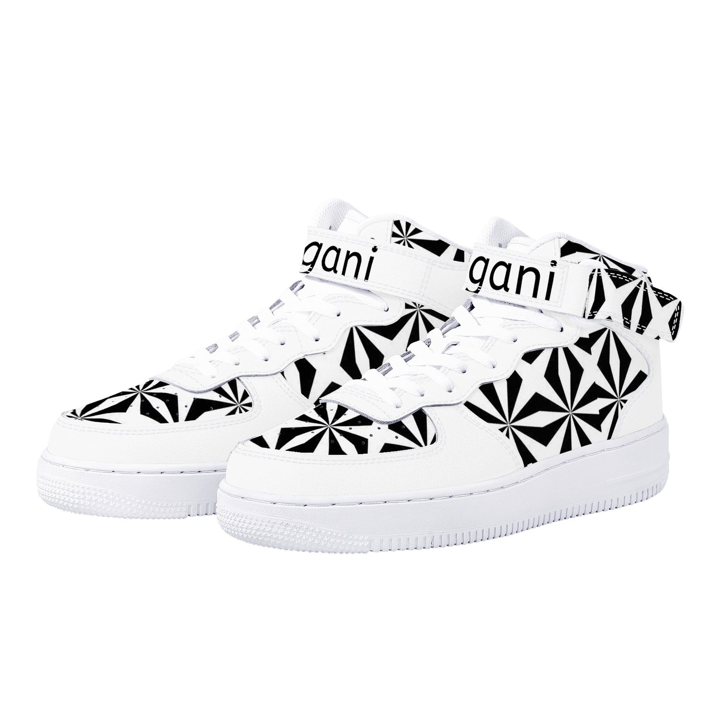 Copy of SF_F9 High Top Gorgani black and white type 2