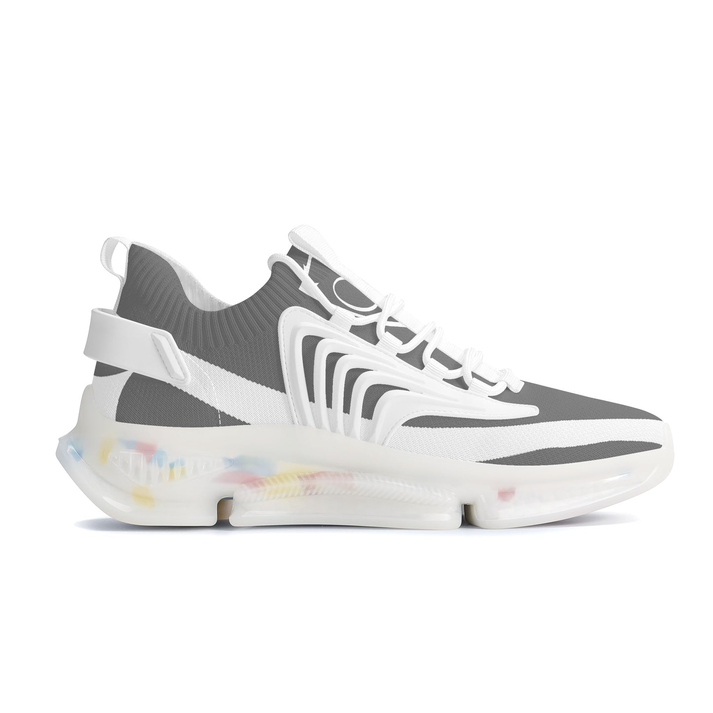 White and grey Gorgani