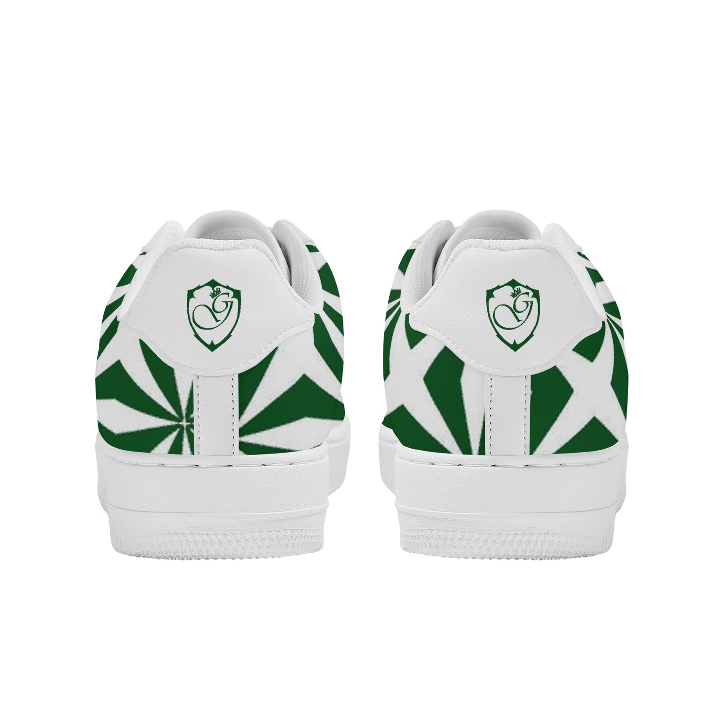 SF_F8 Low Top Unisex Sneaker gorgani forest green
