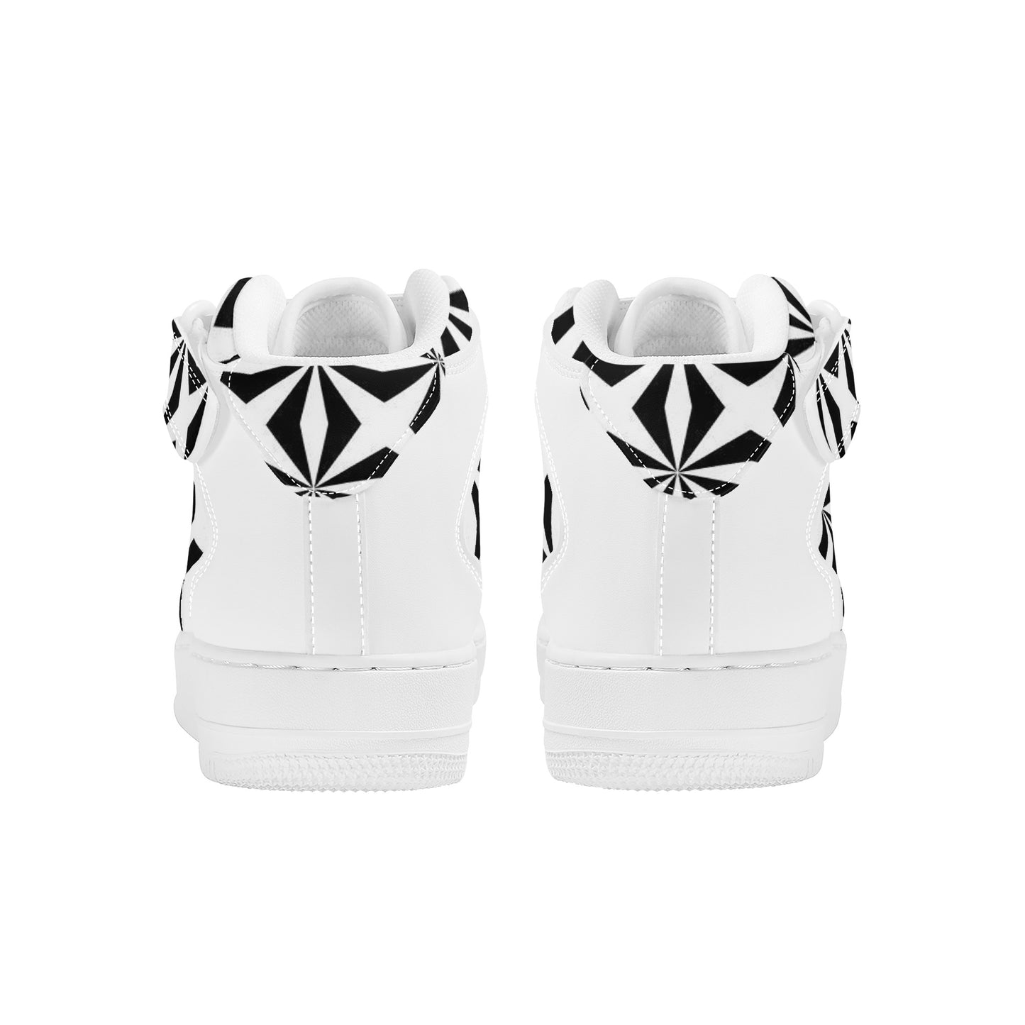 Copy of SF_F9 High Top Gorgani black and white type 2