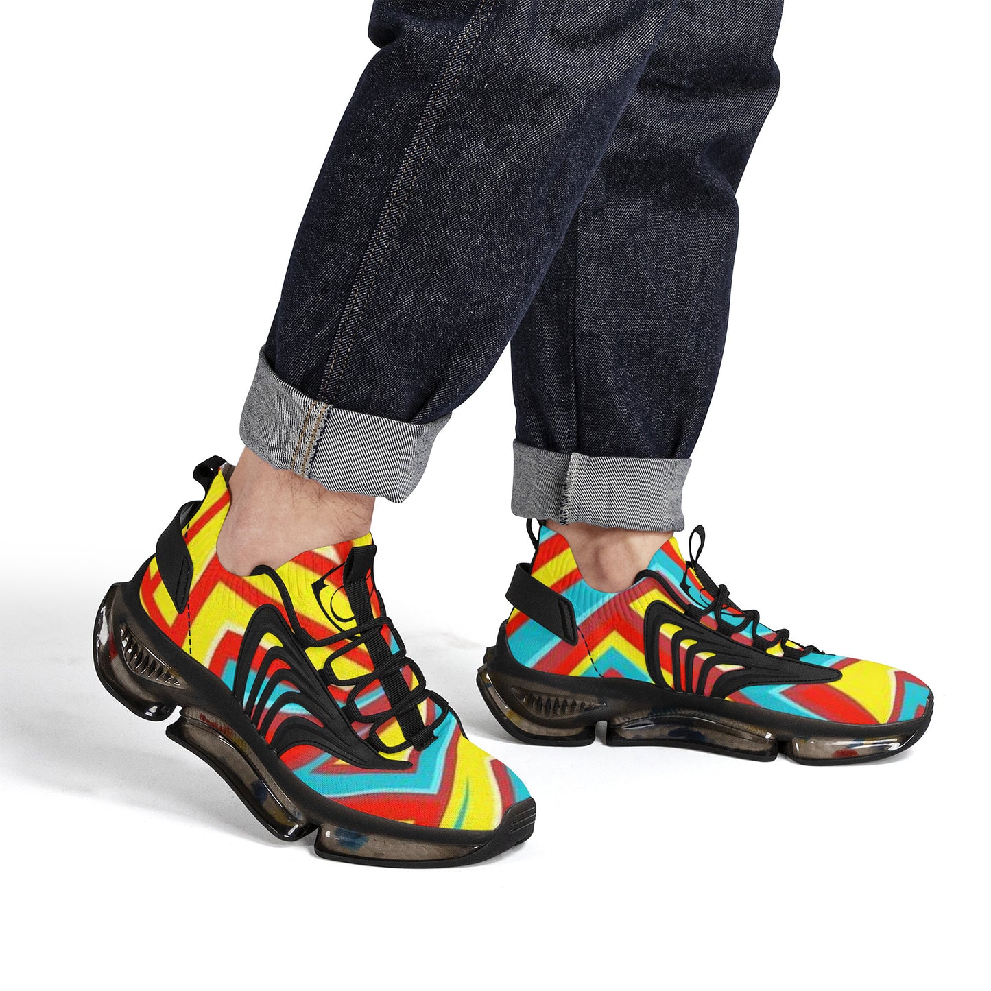 Gorgani SF_S36 Air Max React Sneakers - gami 2
