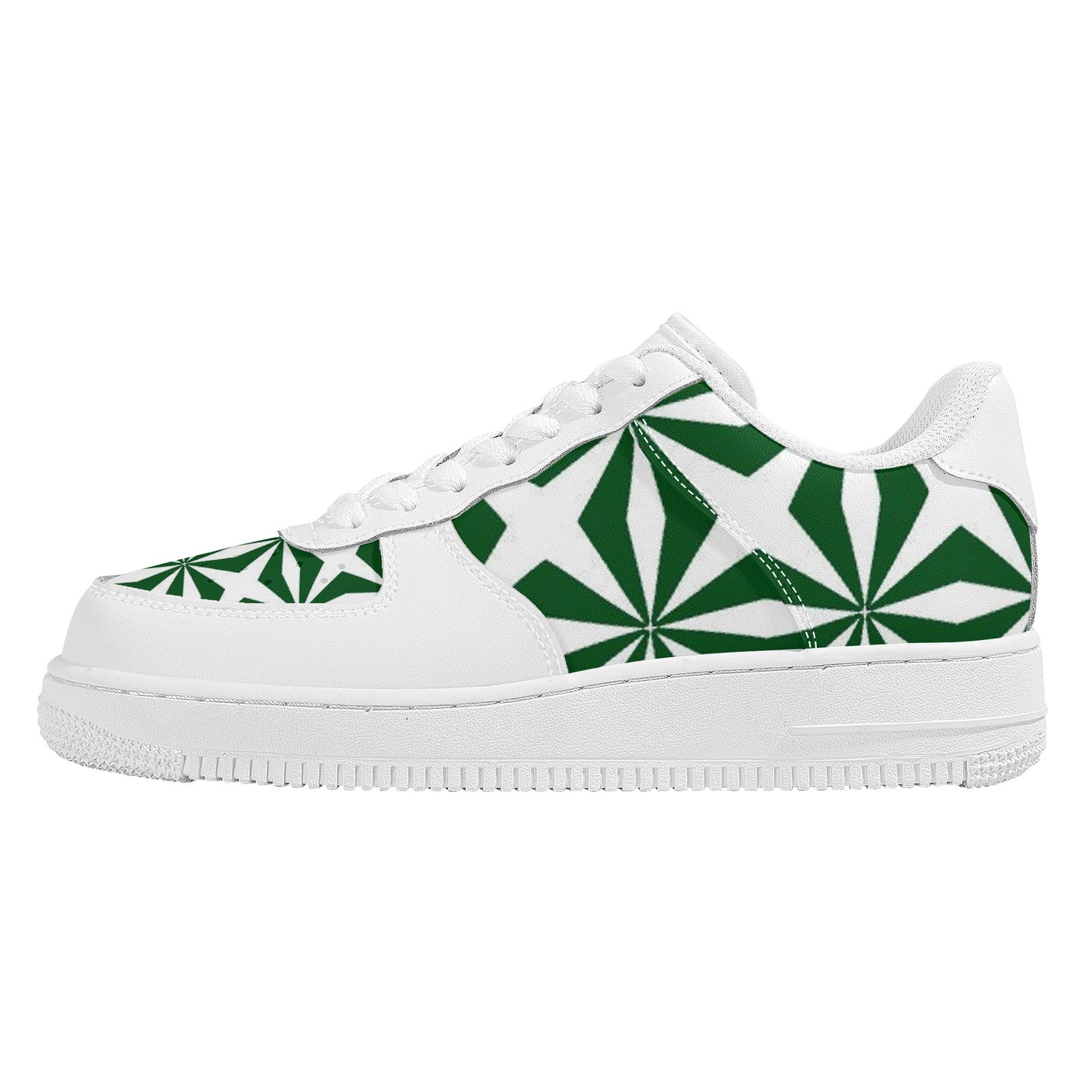 SF_F8 Low Top Unisex Sneaker gorgani forest green