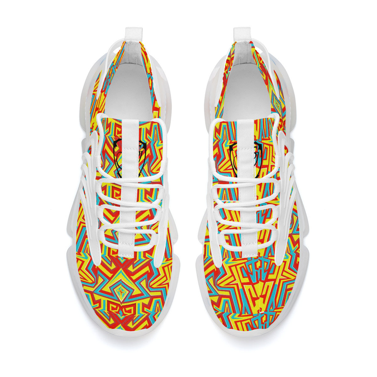 Gorgani SF_S35 Air Max React Sneakers - gami design