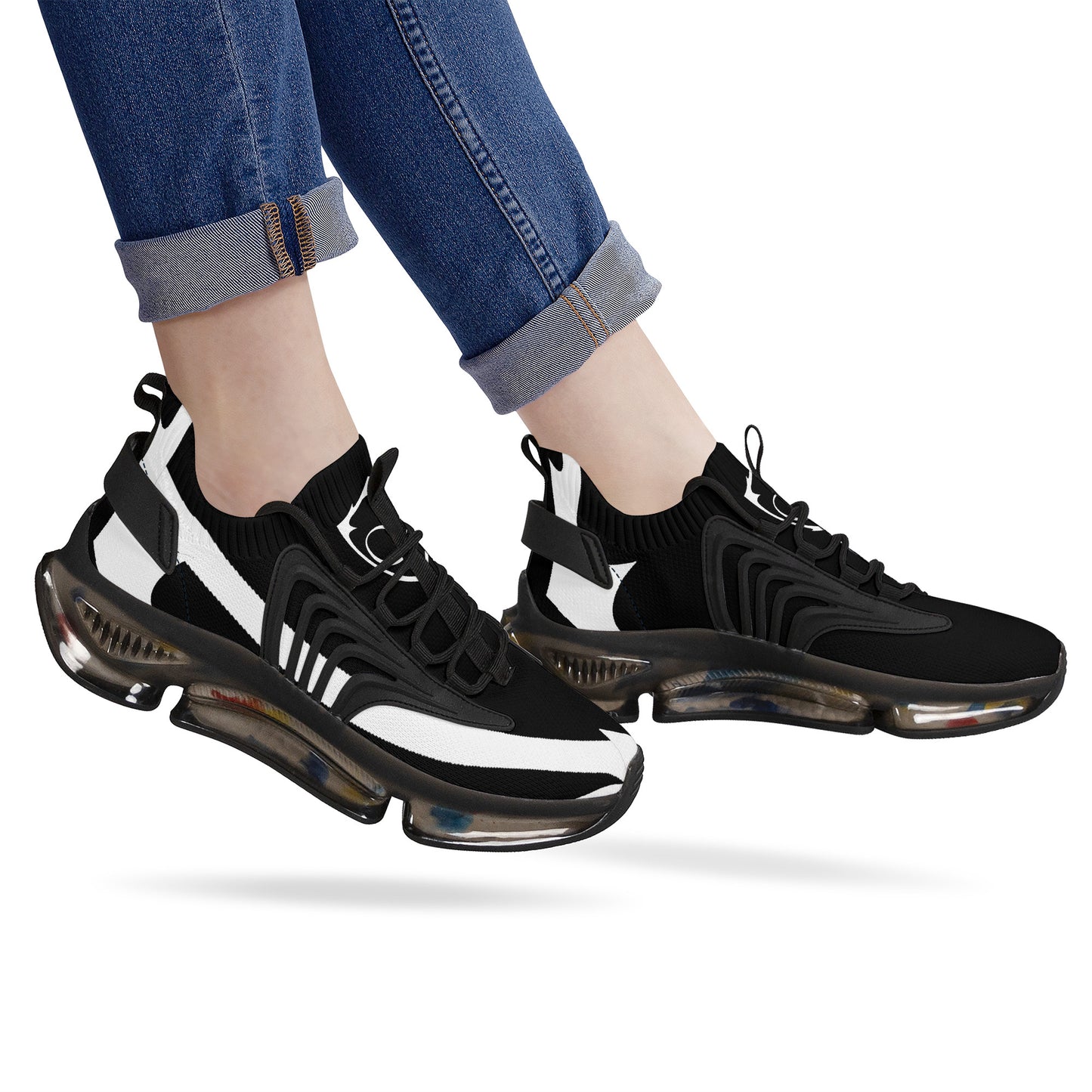 Gorgani SF_S36 Air Max React Sneakers - orcas