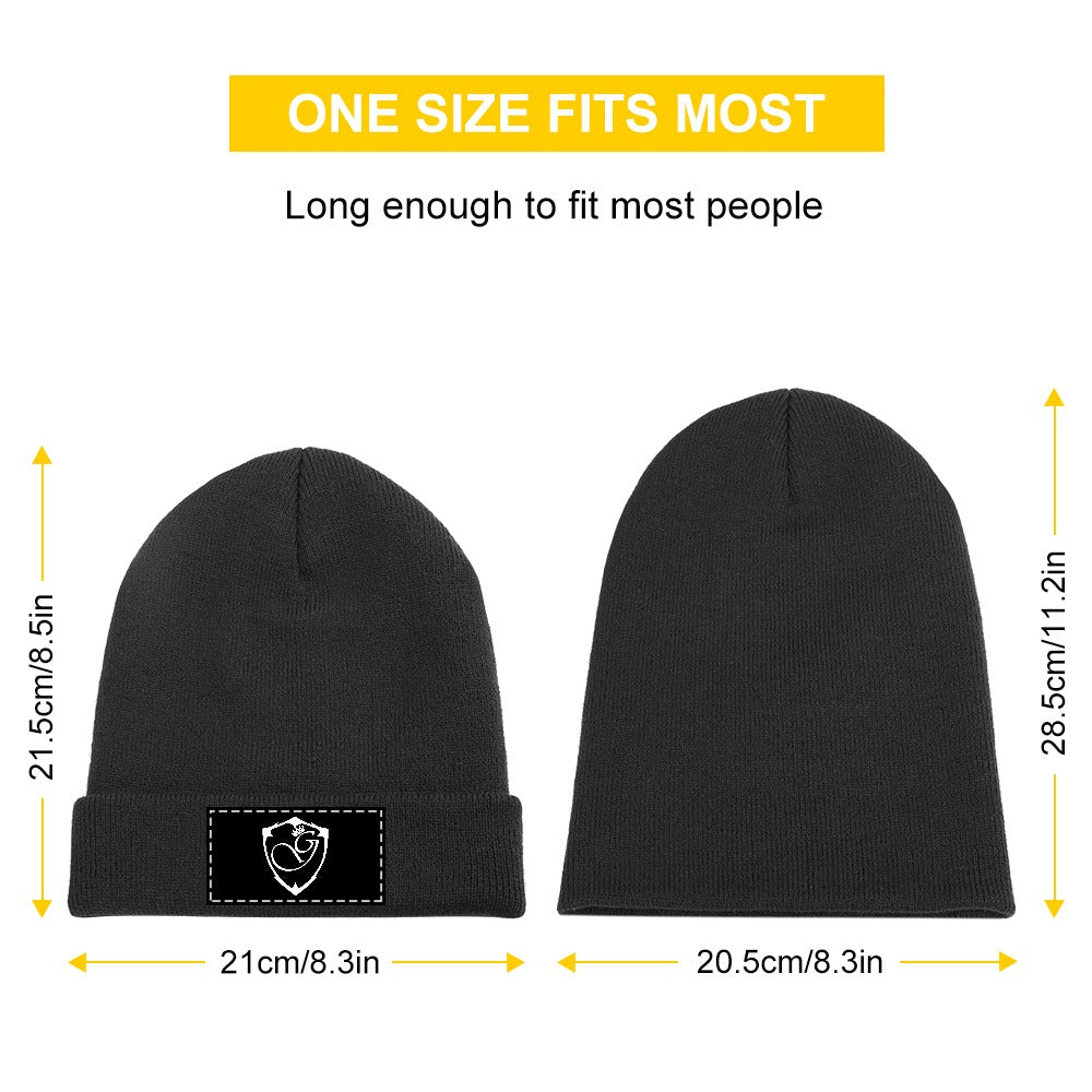 Gorgani Knitted Cap black