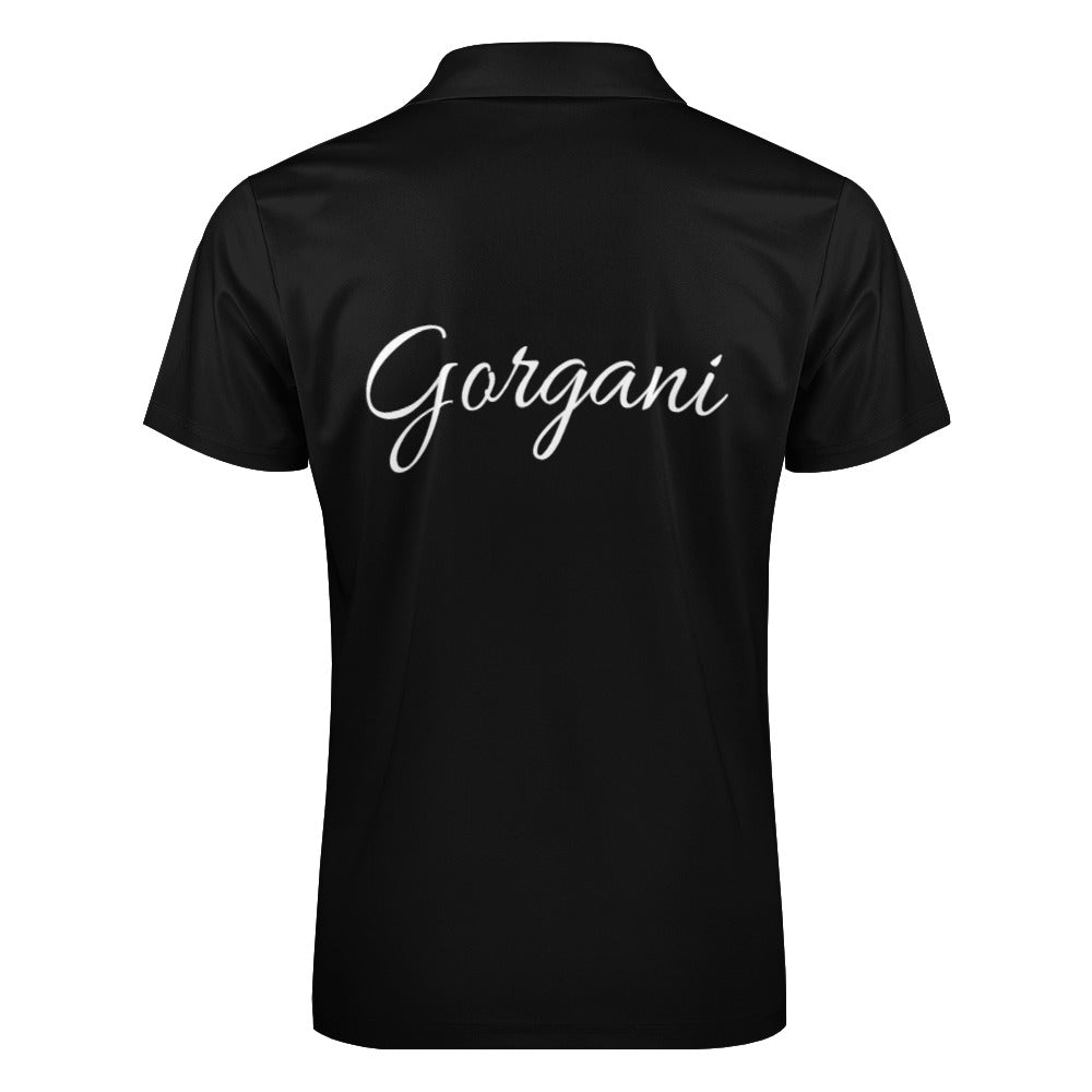 Short sleeve polo gorgani shirt