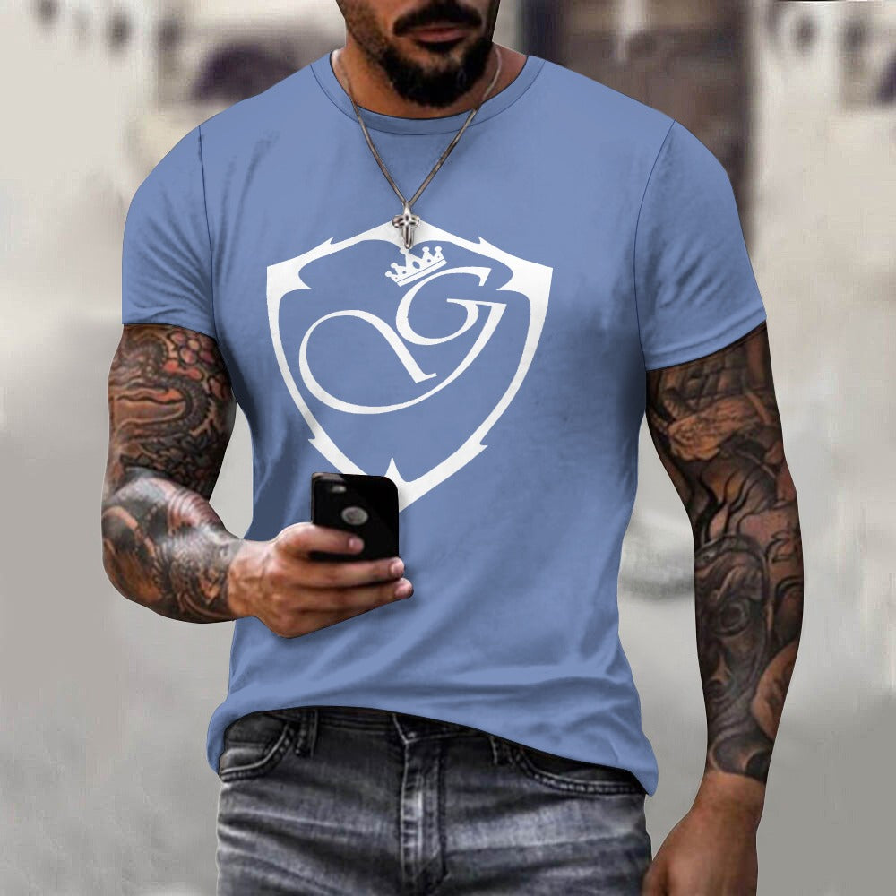 Gorgani logo Men's Cotton T-shirt