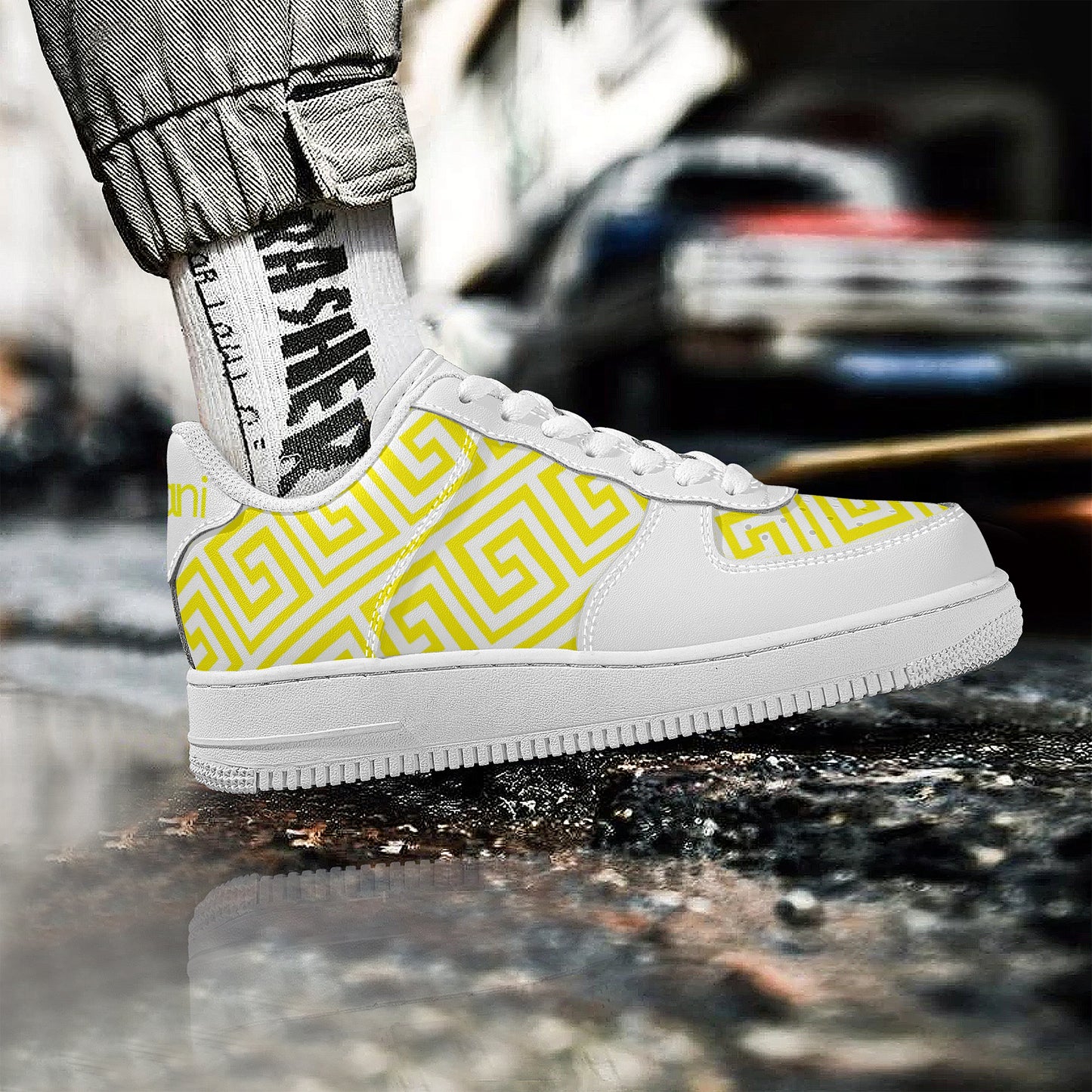 Gorgani SF_F8 Low Top Unisex Sneaker
