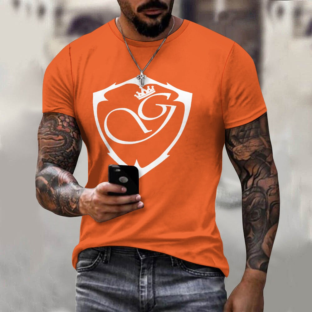 Gorgani logo Men's Cotton T-shirt