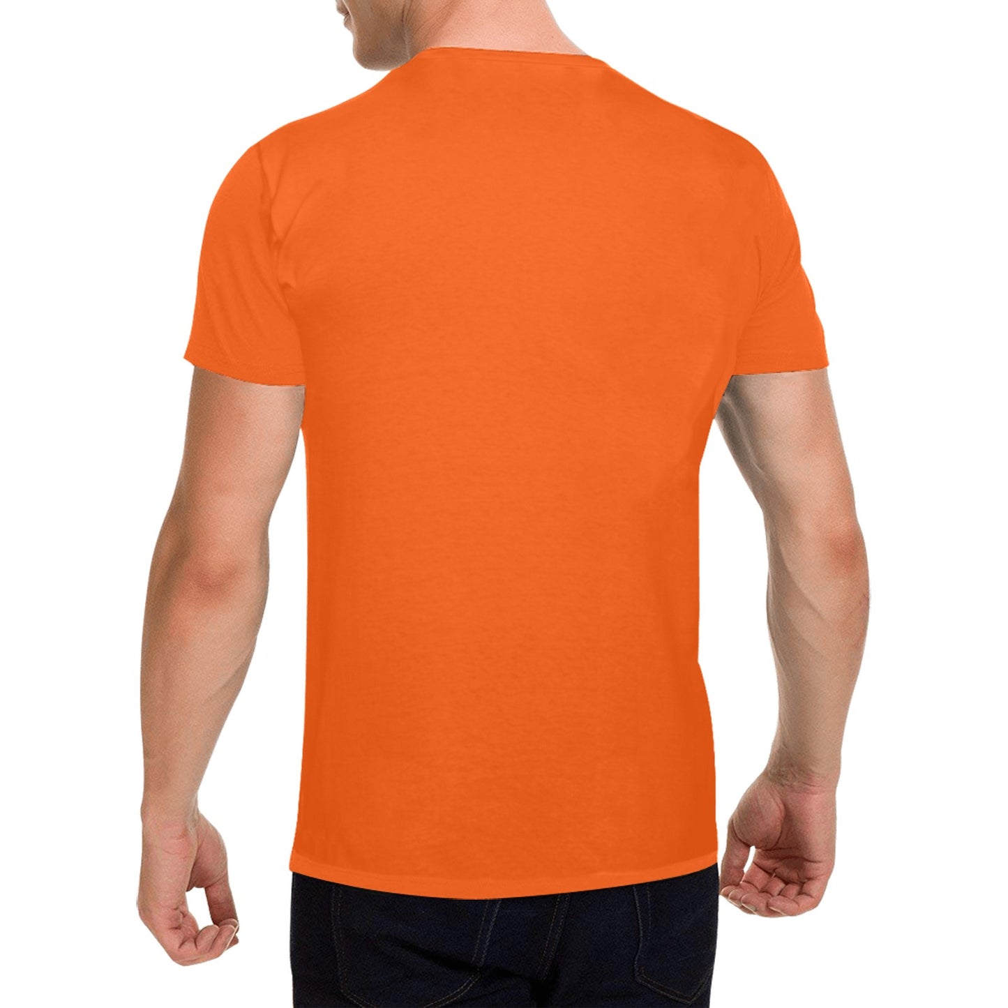R (86) Gildan - Men's Heavy Cotton T-Shirt - 5000(US Size)(One Side Printing)(Made In USA)