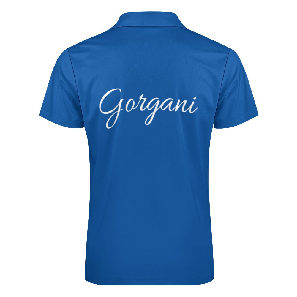 Short sleeve polo gorgani shirt