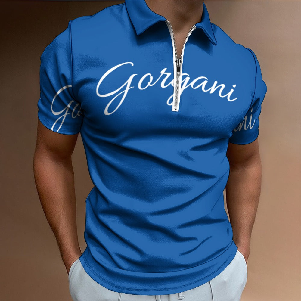 Short sleeve polo gorgani shirt