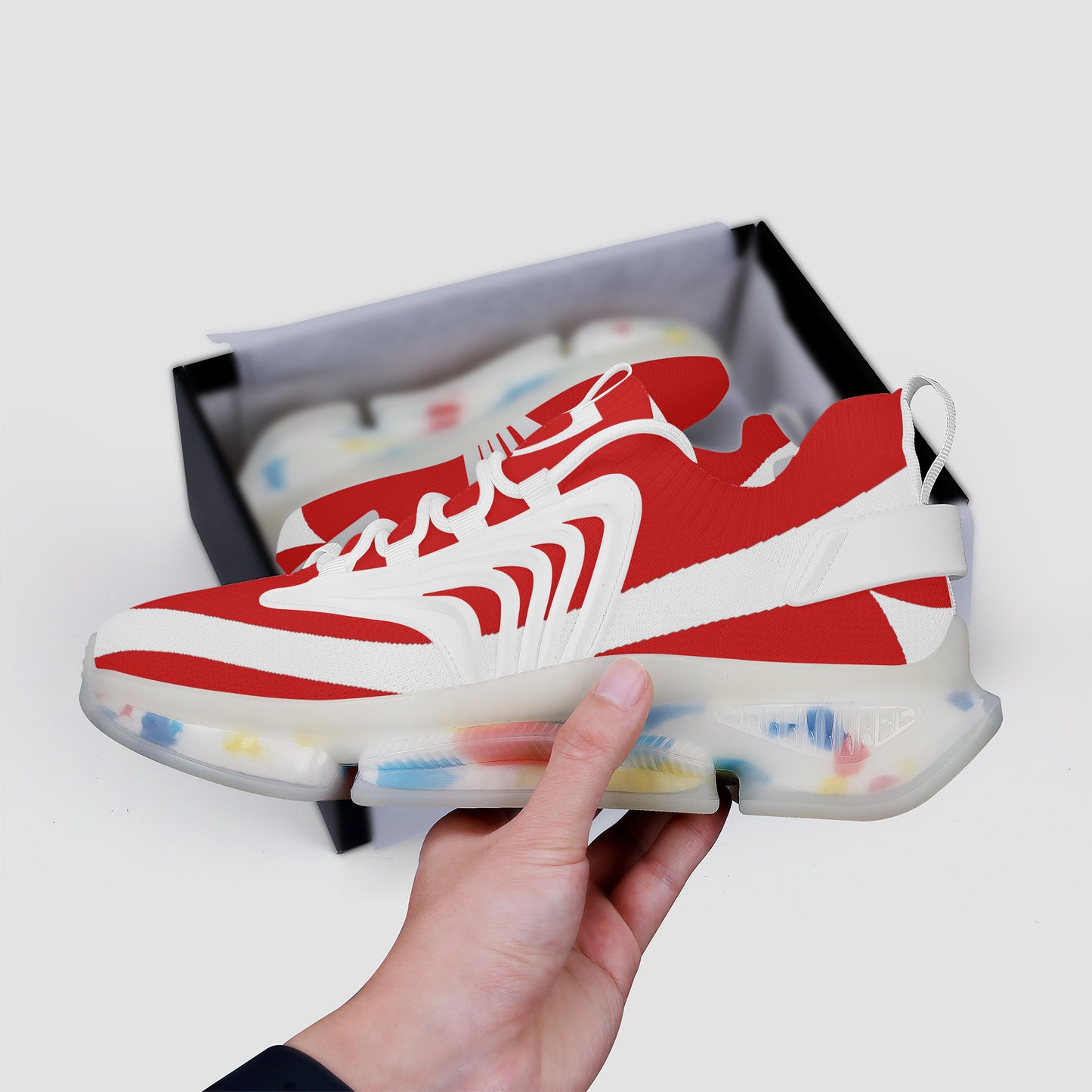 White and red Gorgani