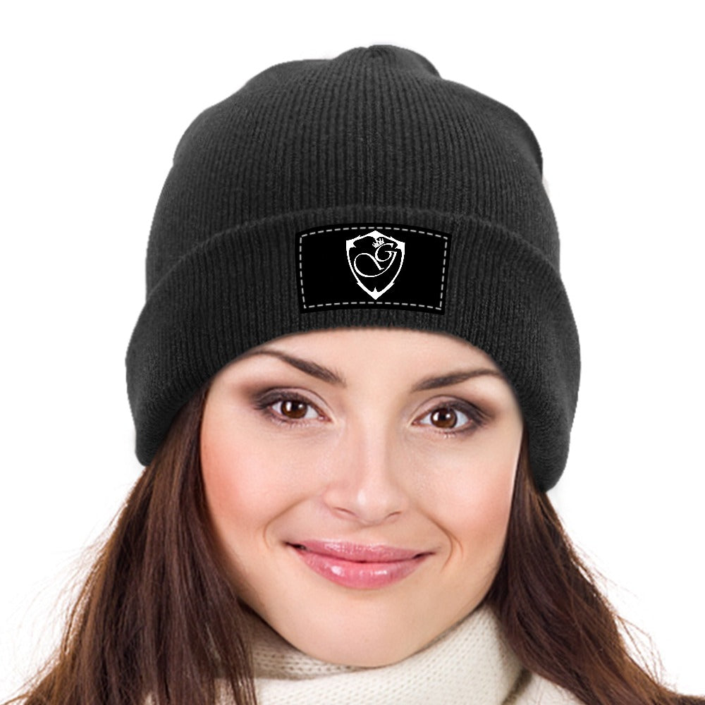 Gorgani Knitted Cap black