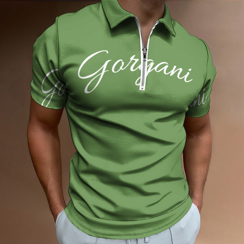 Short sleeve polo gorgani shirt