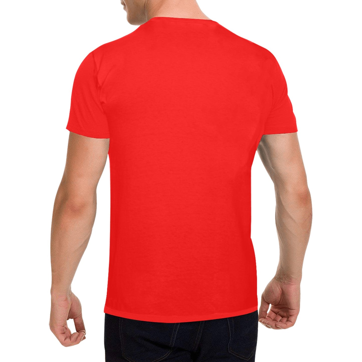 R (86) Gildan - Men's Heavy Cotton T-Shirt - 5000(US Size)(One Side Printing)(Made In USA)