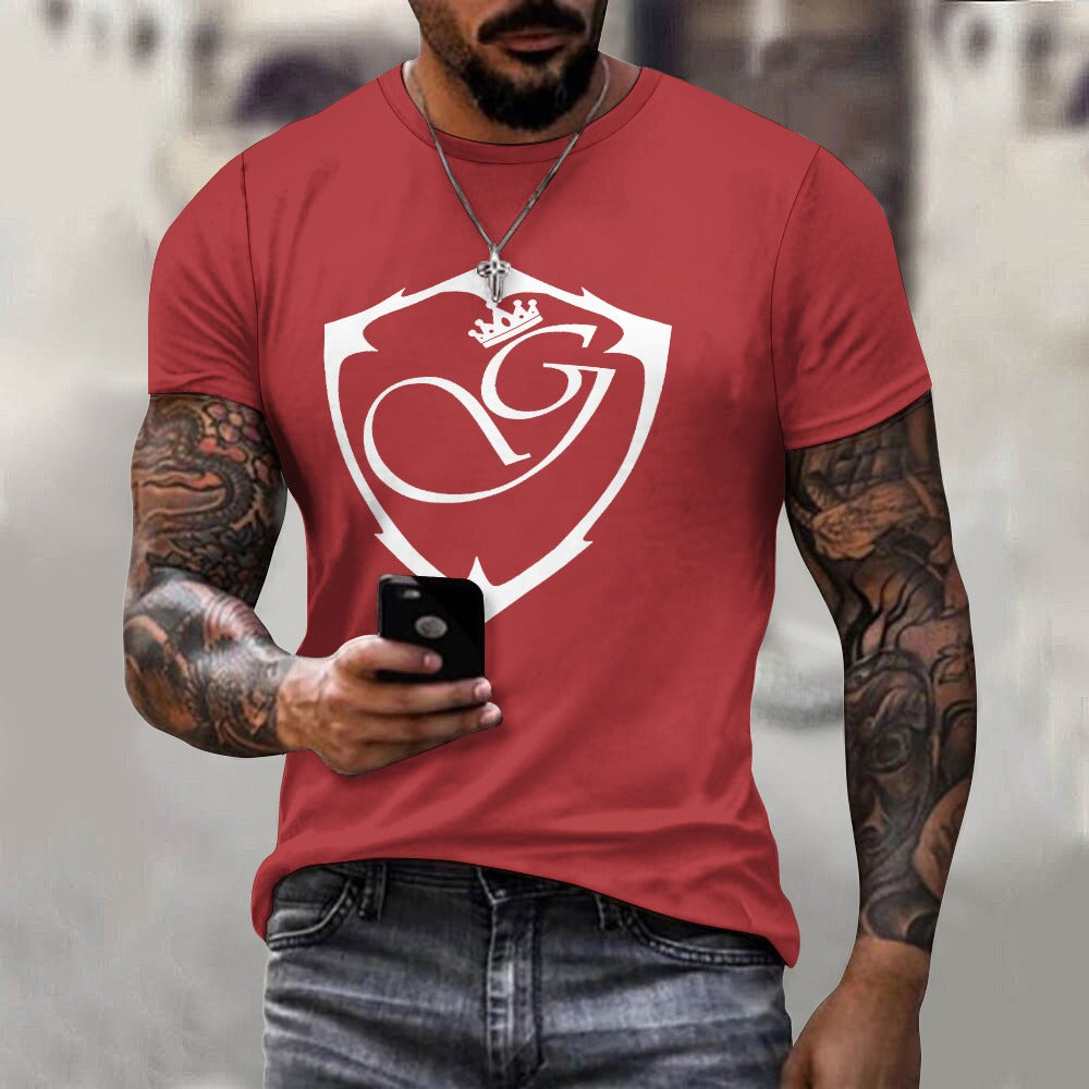 Gorgani logo Men's Cotton T-shirt