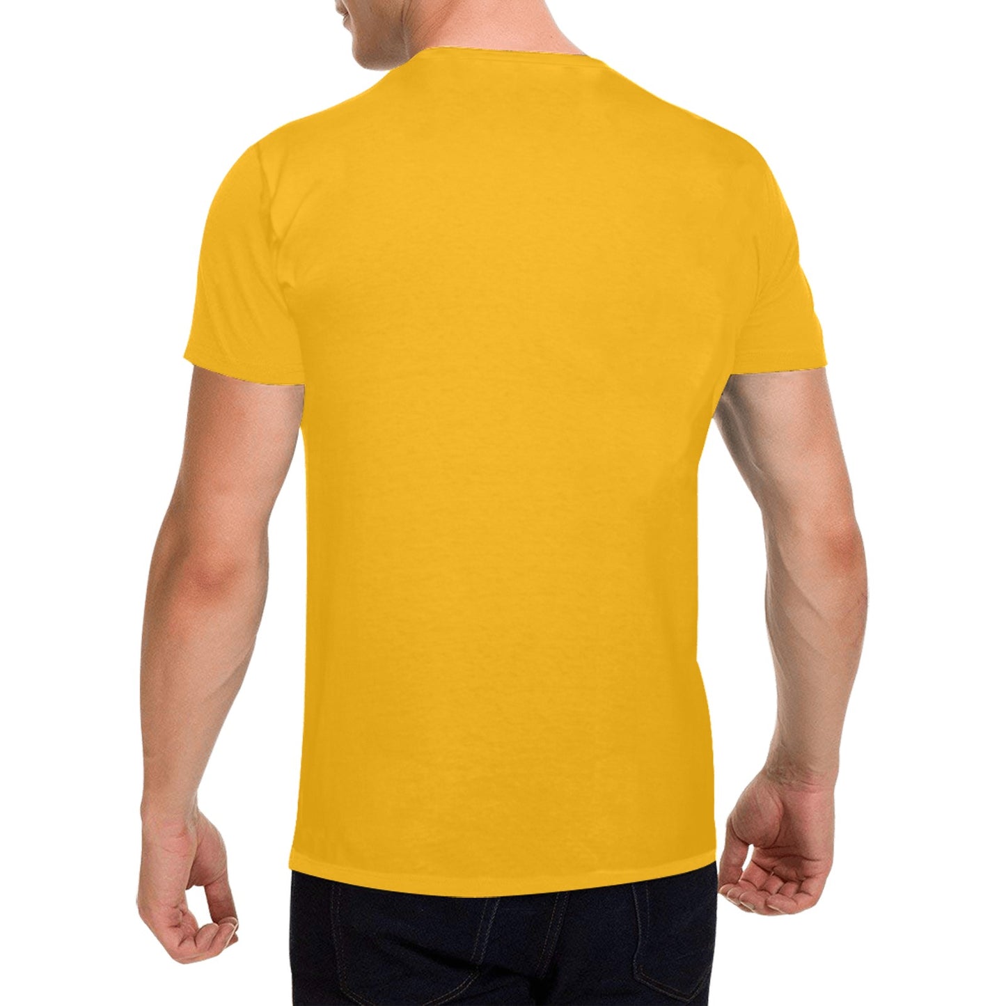 R (86) Gildan - Men's Heavy Cotton T-Shirt - 5000(US Size)(One Side Printing)(Made In USA)