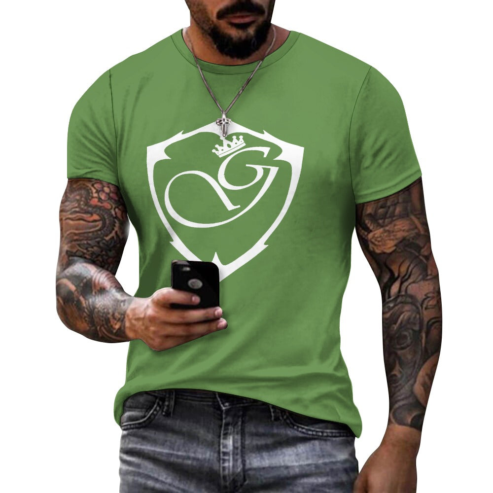 Gorgani logo Men's Cotton T-shirt
