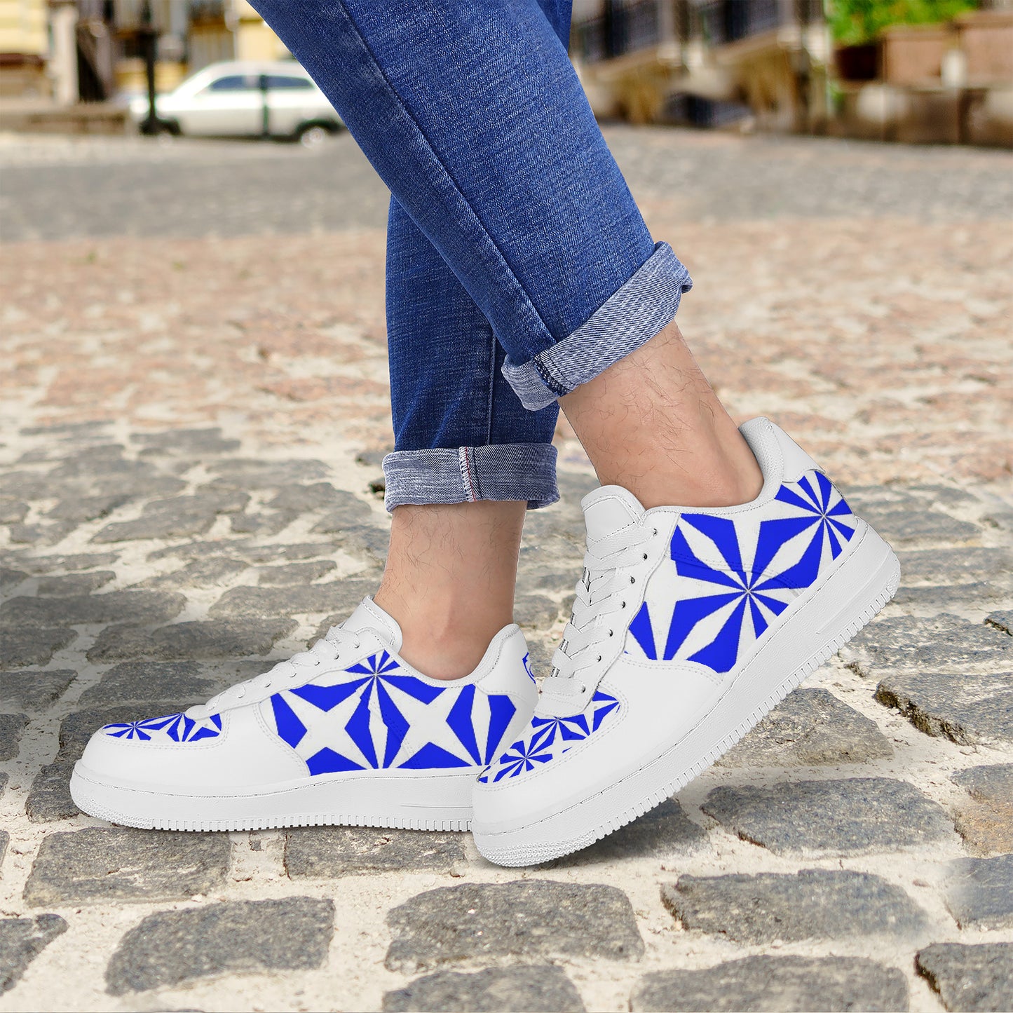Copy of SF_F8 Low Top Unisex Sneaker gorgani blue