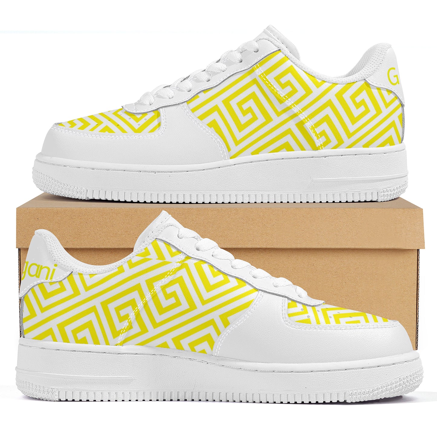 Gorgani SF_F8 Low Top Unisex Sneaker