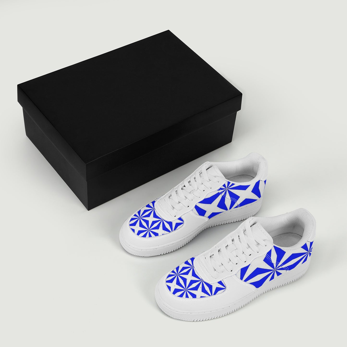 Copy of SF_F8 Low Top Unisex Sneaker gorgani blue
