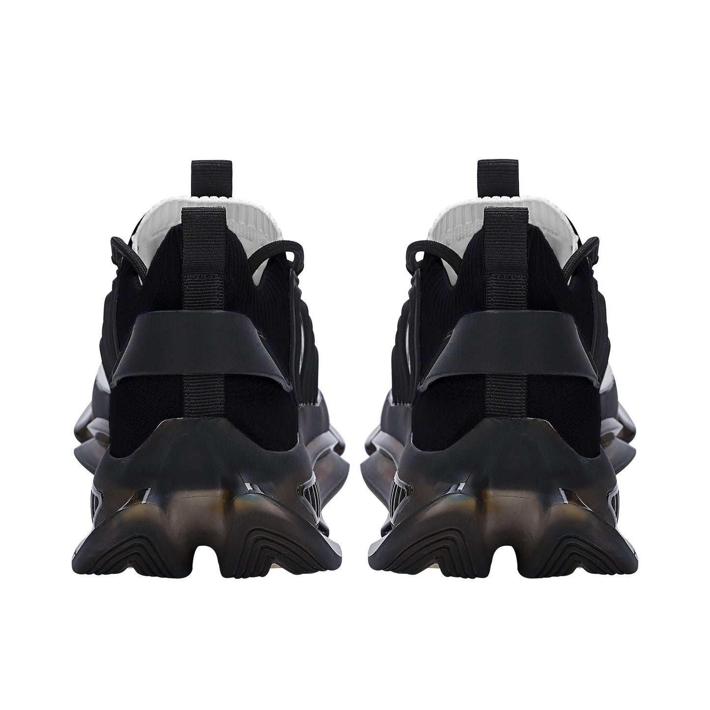 Gorgani SF_S36 Air Max React Sneakers - Black