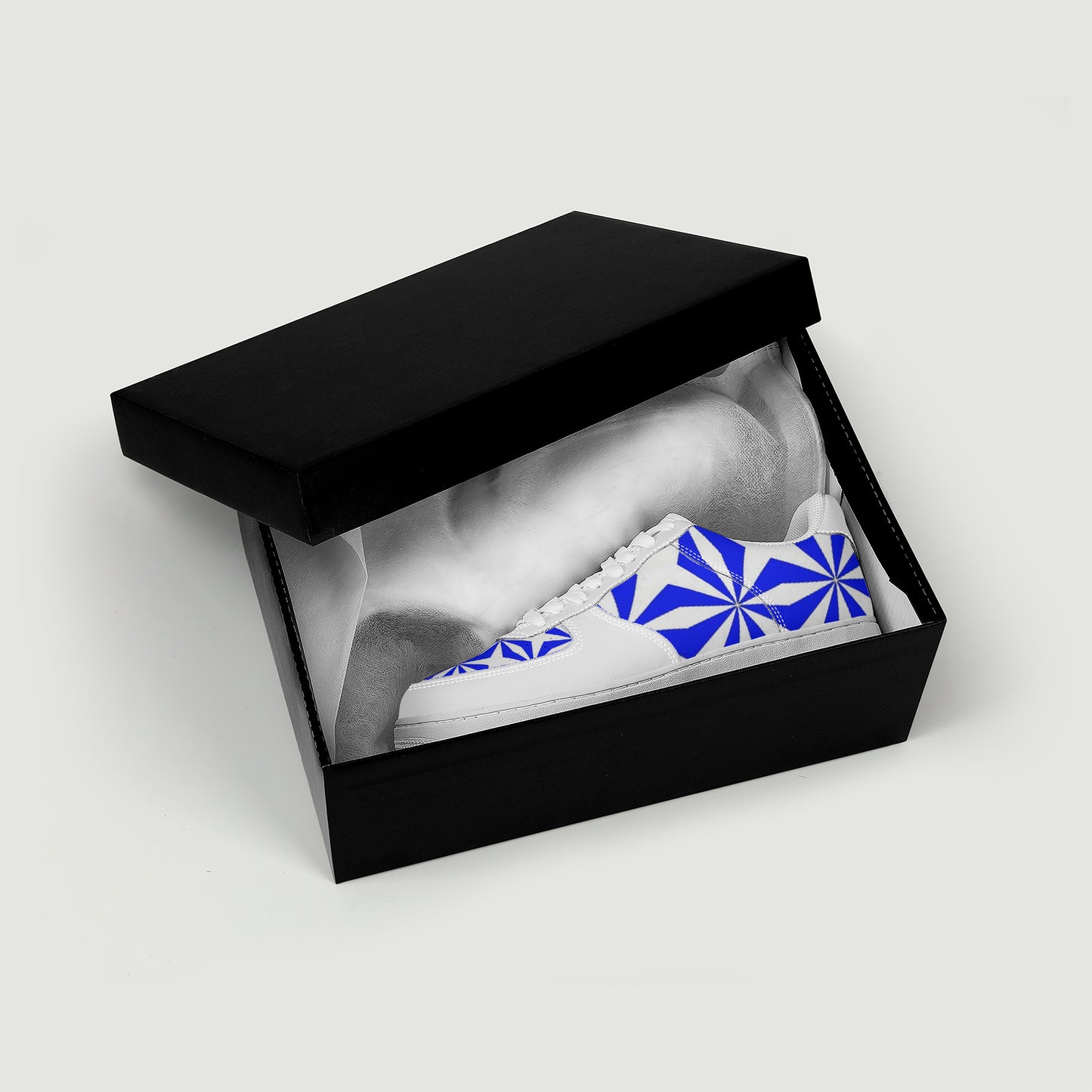 Copy of SF_F8 Low Top Unisex Sneaker gorgani blue
