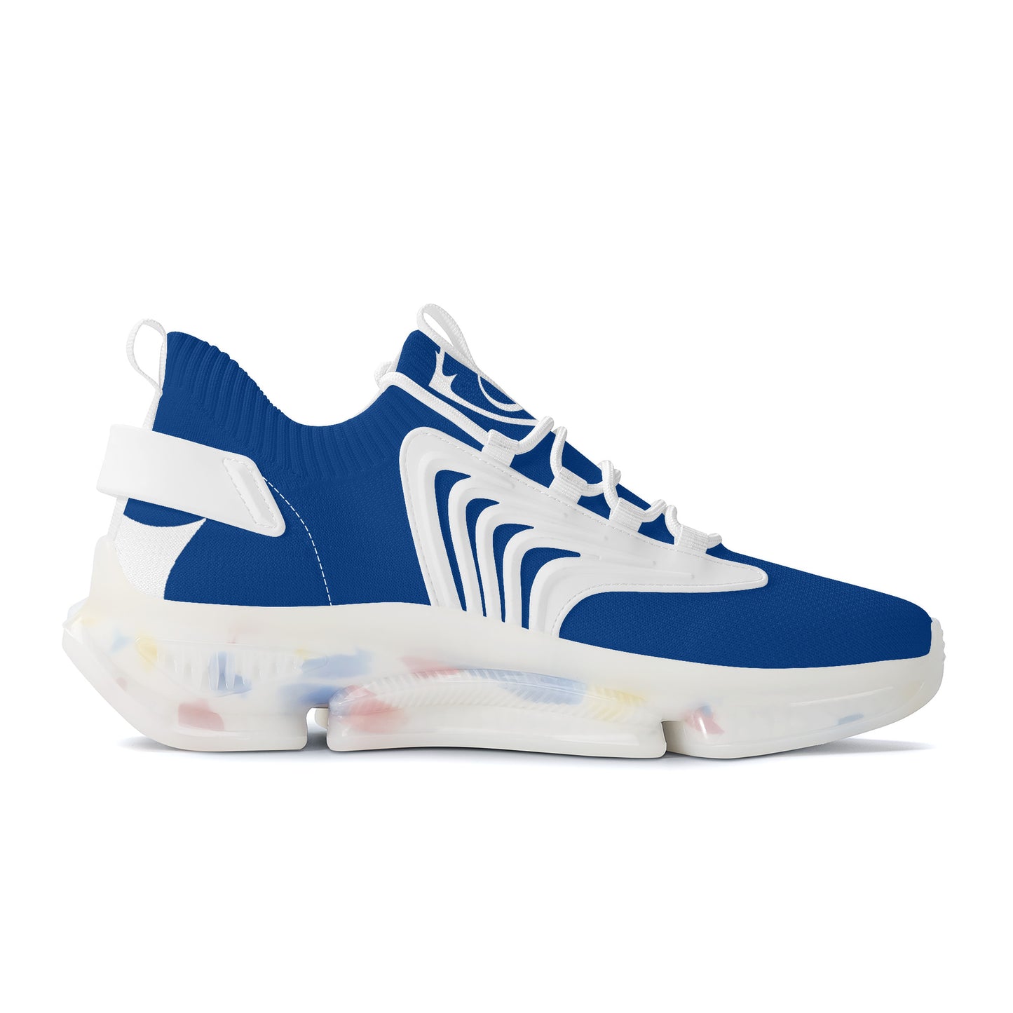 White and blue gorgani