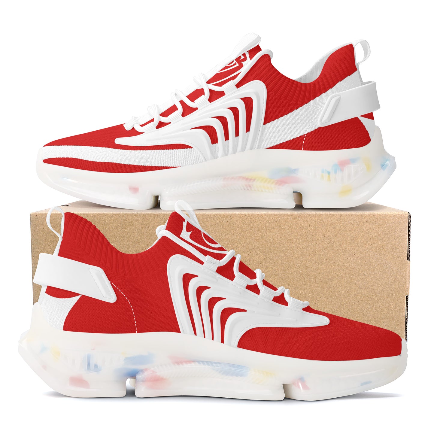 White and red Gorgani
