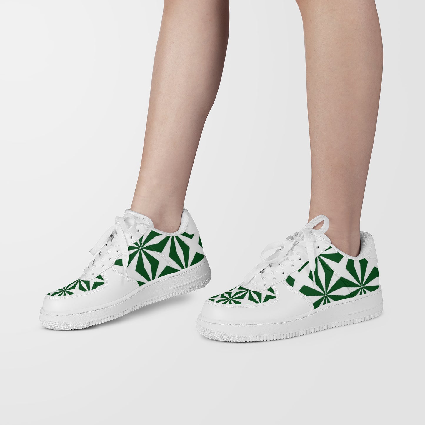 SF_F8 Low Top Unisex Sneaker gorgani forest green