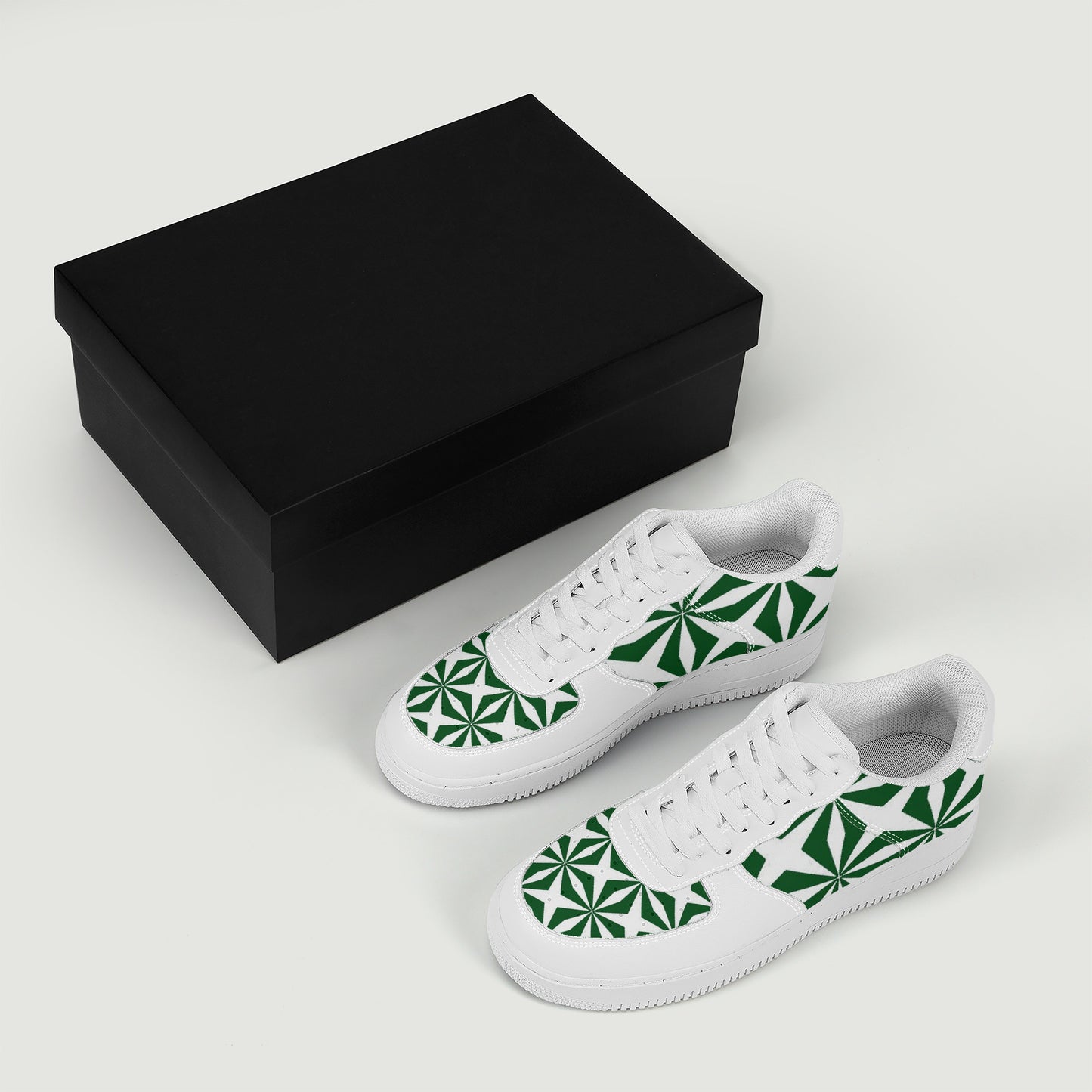 SF_F8 Low Top Unisex Sneaker gorgani forest green