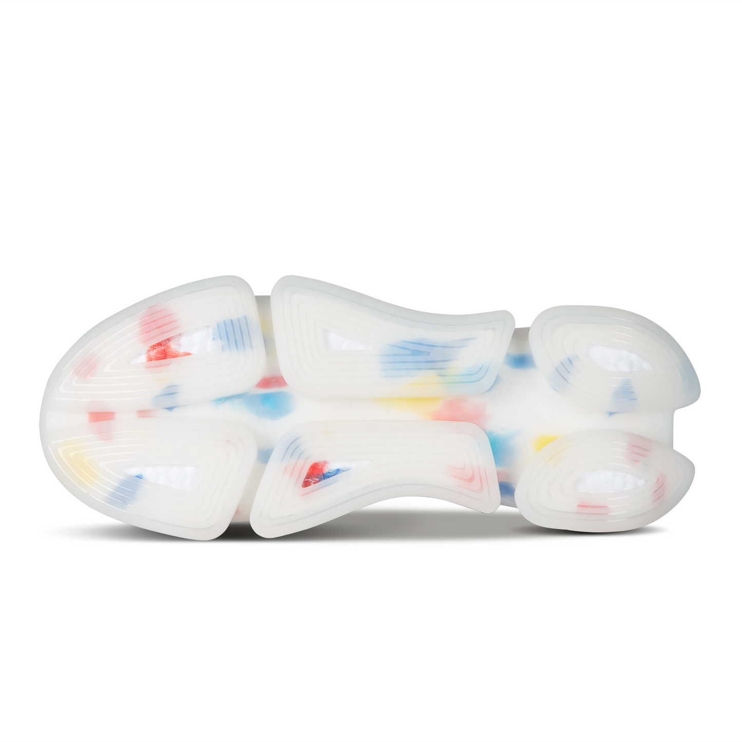Air Max React Sneakers - White and yellow