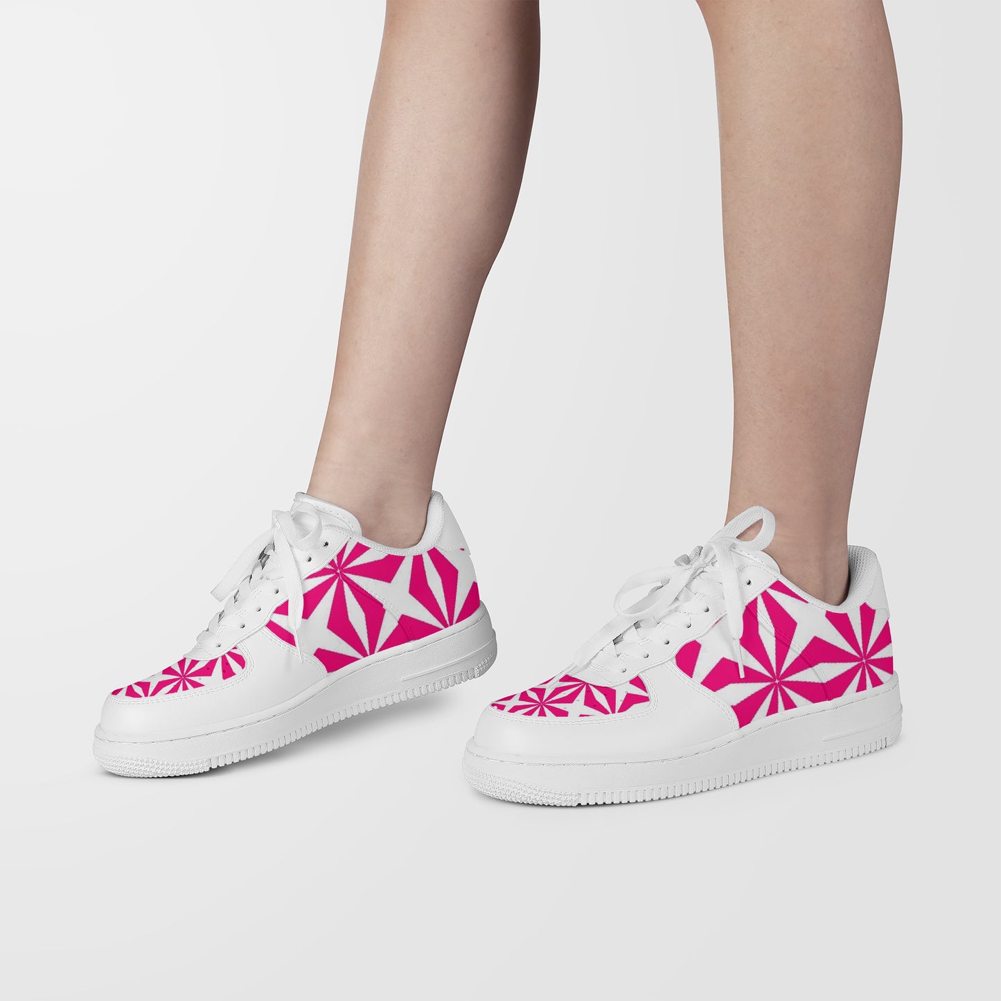 Copy of SF_F8 Low Top Unisex Sneaker gorgani hot pink