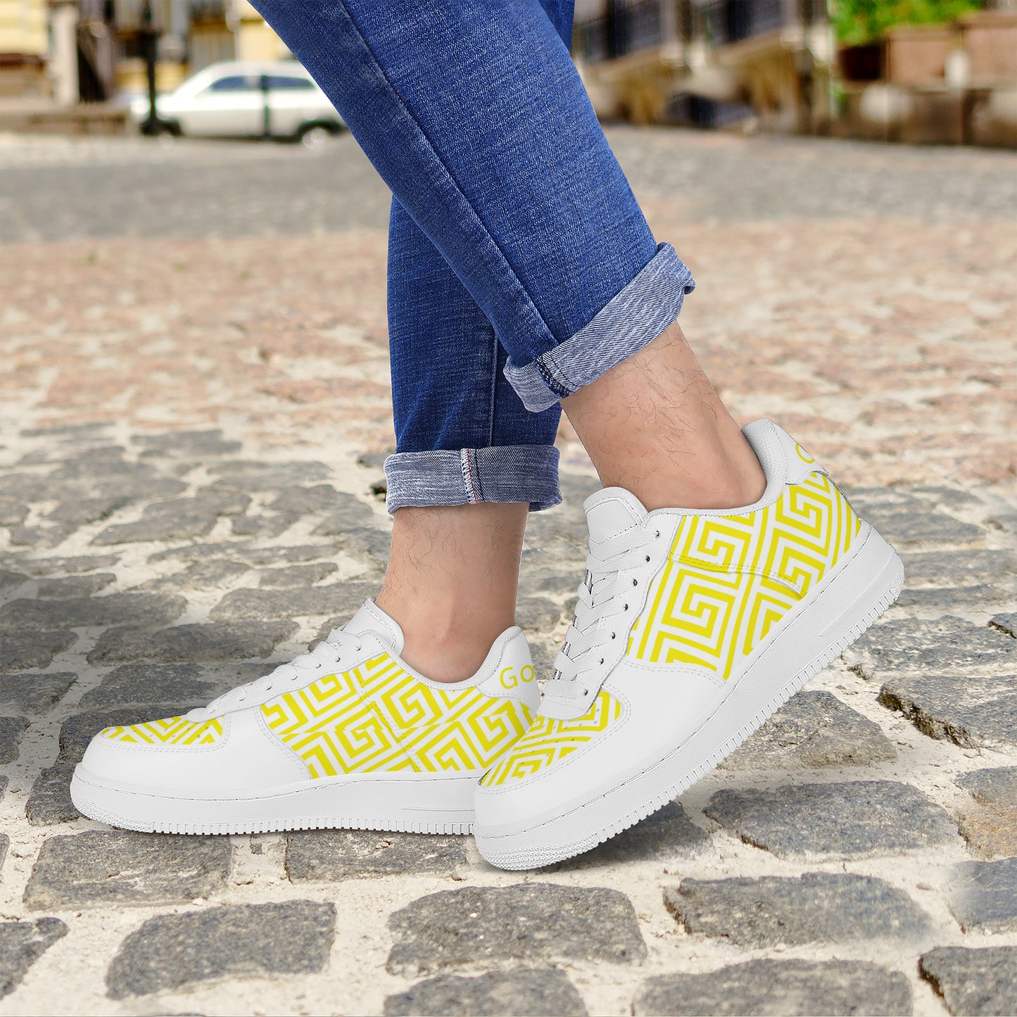Gorgani SF_F8 Low Top Unisex Sneaker