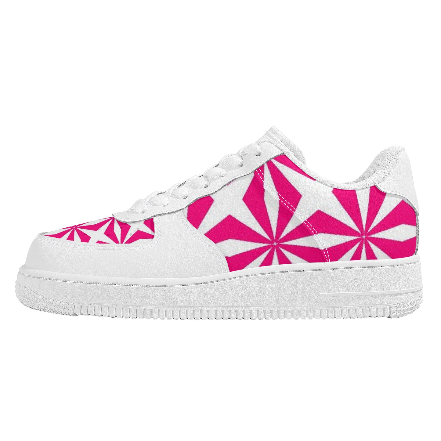 Copy of SF_F8 Low Top Unisex Sneaker gorgani hot pink