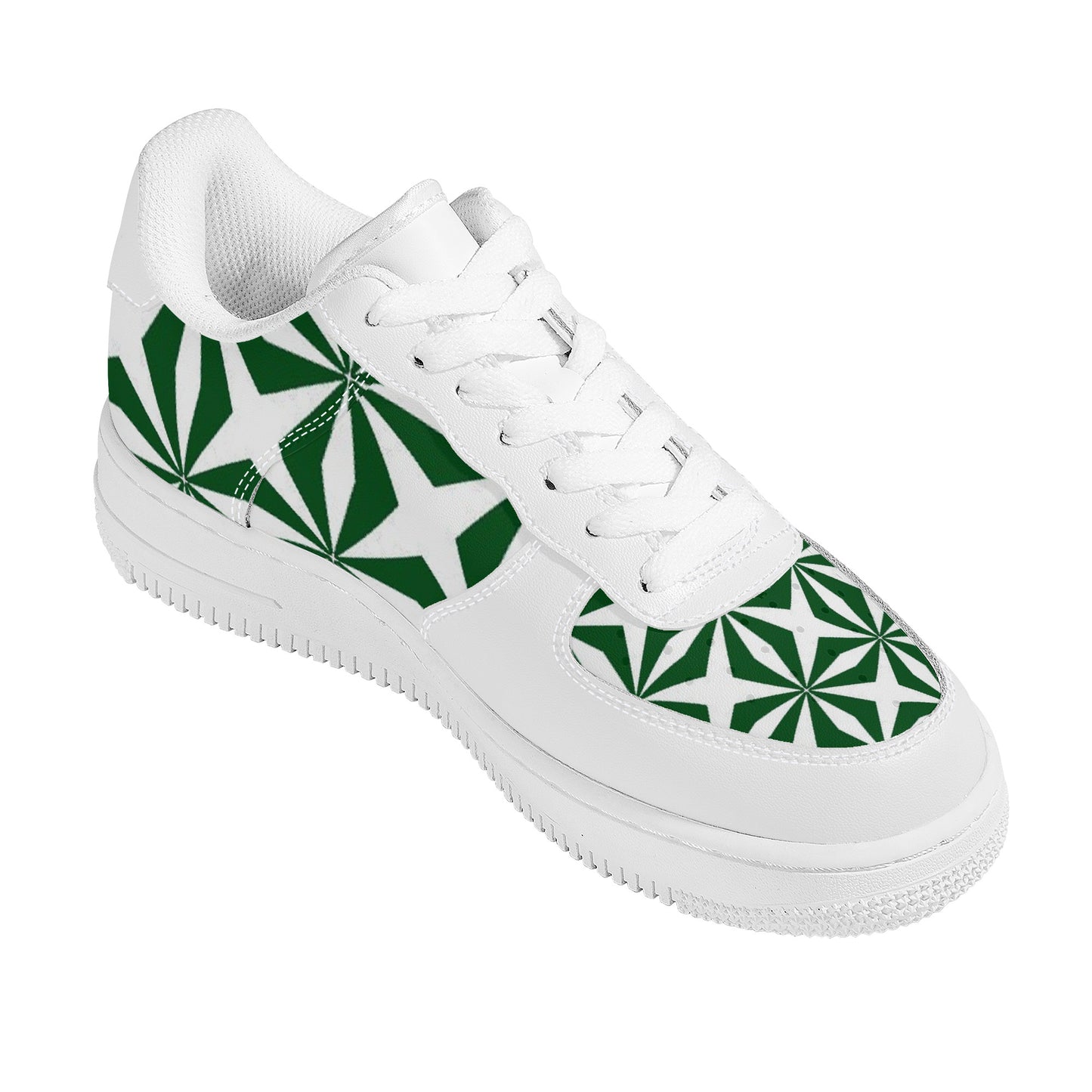 SF_F8 Low Top Unisex Sneaker gorgani forest green